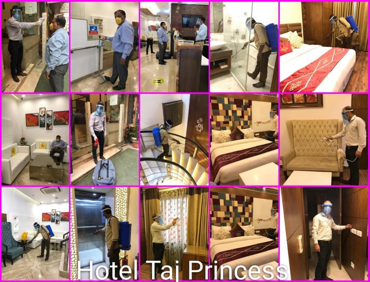 Hotel Taj Princess - Boutique Hotel Delhi  Buitenkant foto