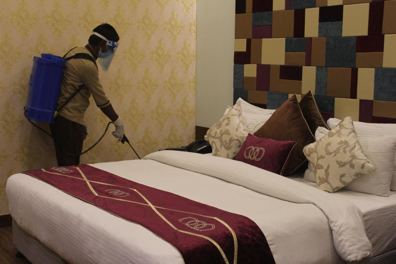 Hotel Taj Princess - Boutique Hotel Delhi  Buitenkant foto