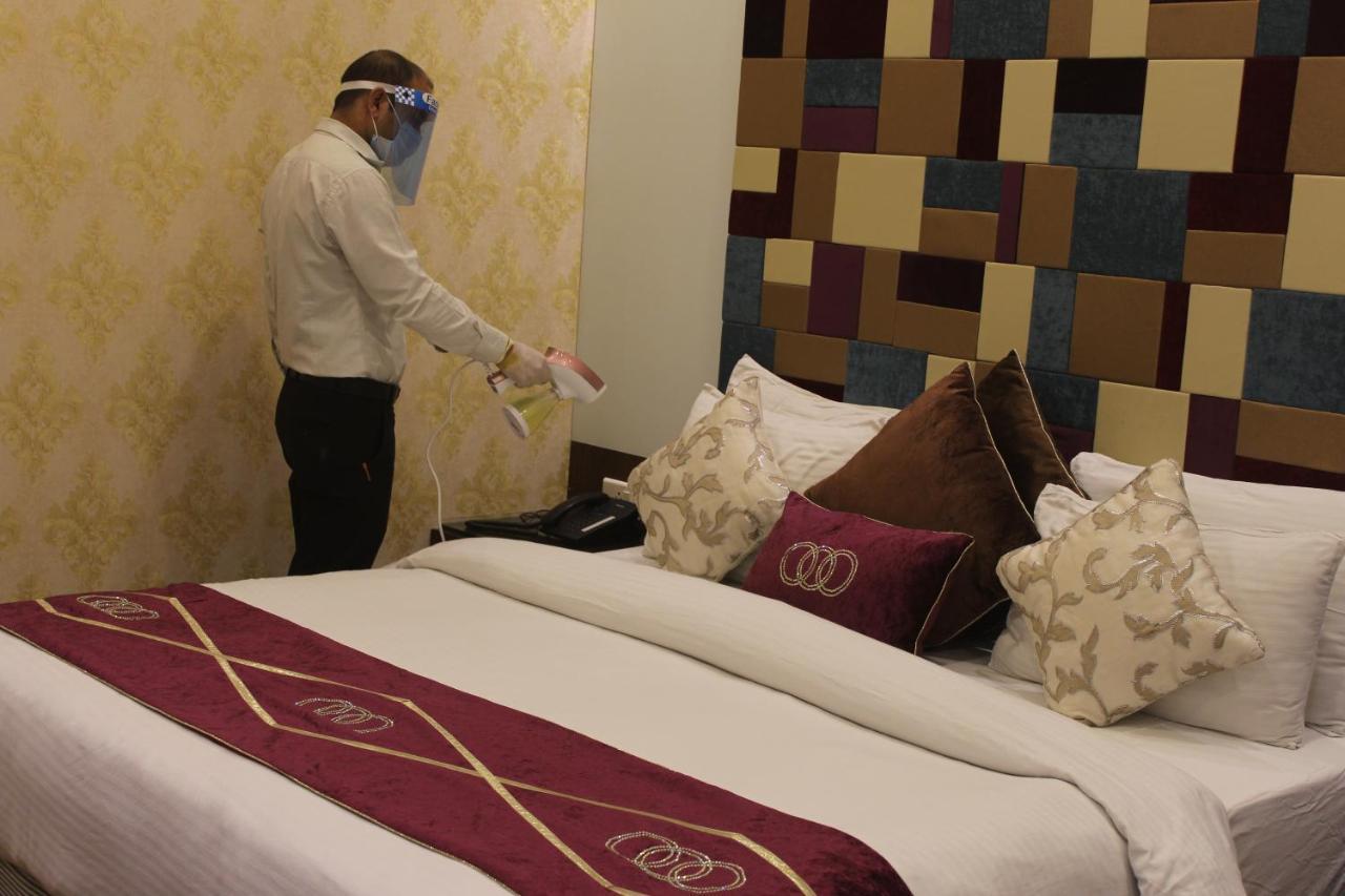 Hotel Taj Princess - Boutique Hotel Delhi  Buitenkant foto