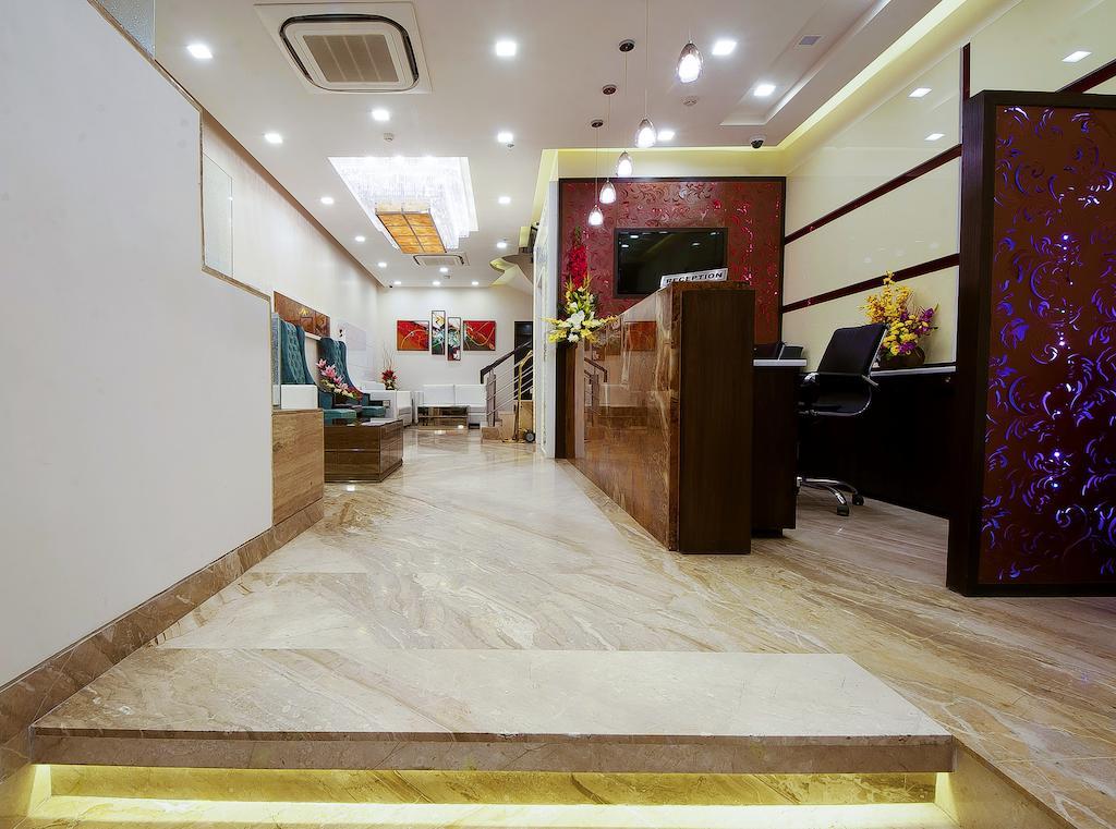 Hotel Taj Princess - Boutique Hotel Delhi  Buitenkant foto