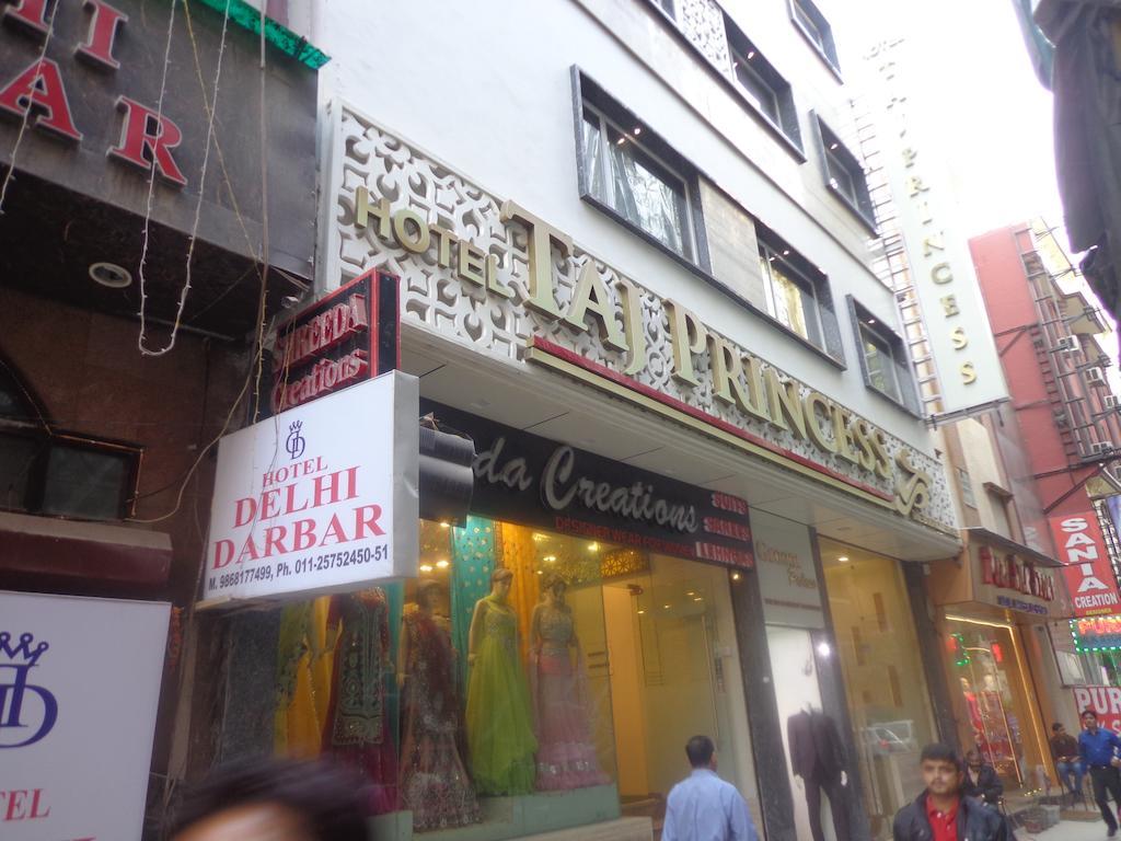 Hotel Taj Princess - Boutique Hotel Delhi  Buitenkant foto