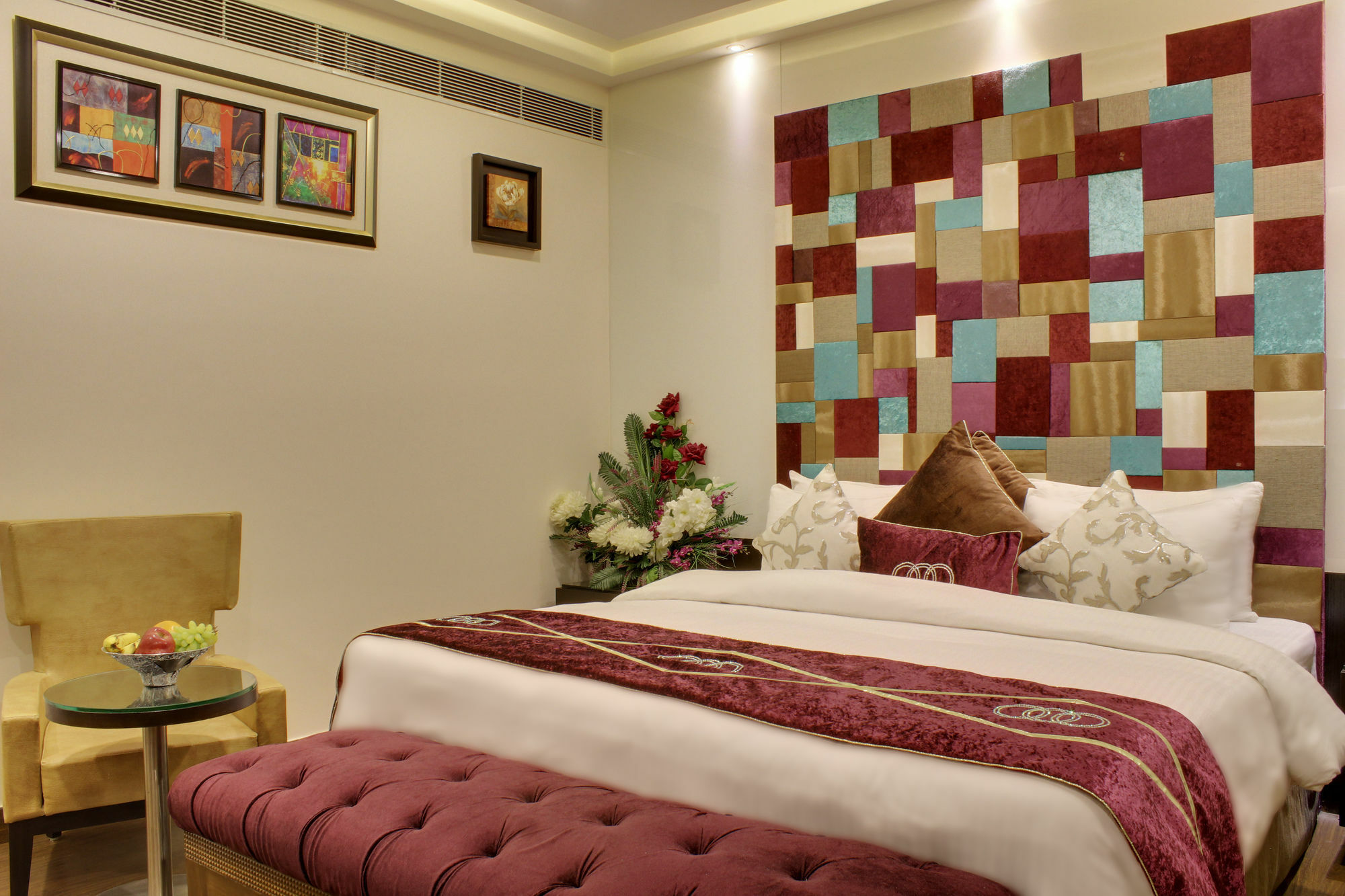 Hotel Taj Princess - Boutique Hotel Delhi  Buitenkant foto
