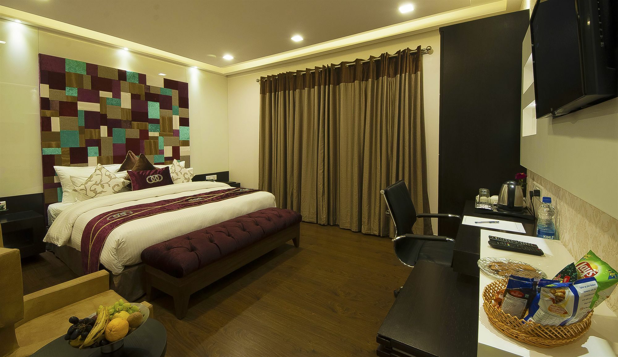 Hotel Taj Princess - Boutique Hotel Delhi  Buitenkant foto