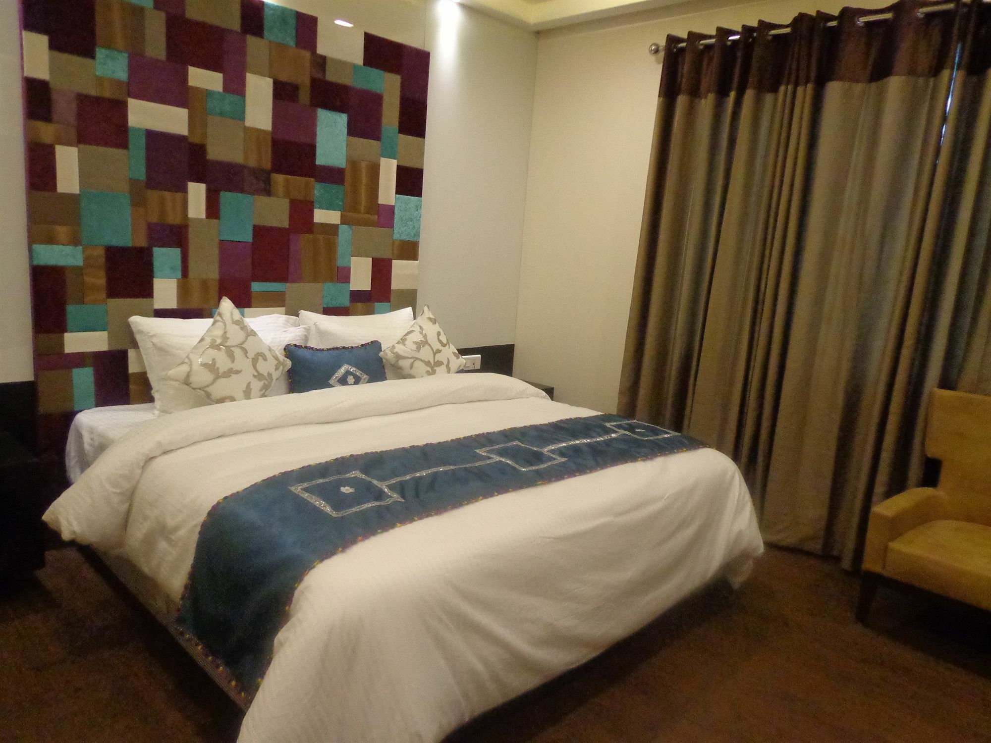 Hotel Taj Princess - Boutique Hotel Delhi  Buitenkant foto