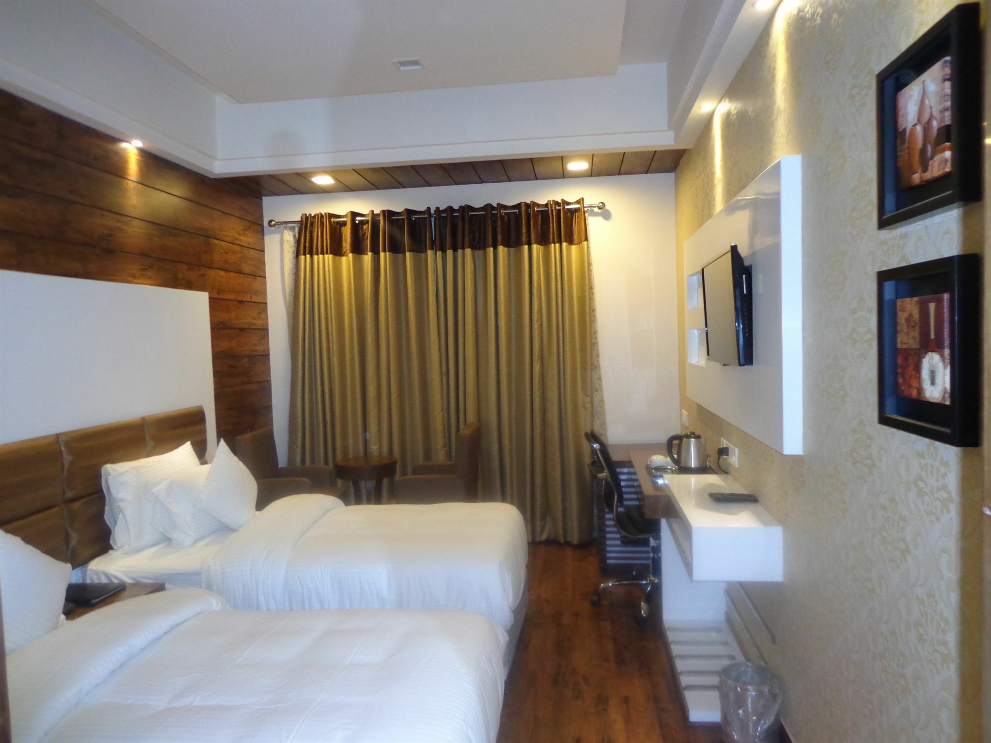 Hotel Taj Princess - Boutique Hotel Delhi  Buitenkant foto