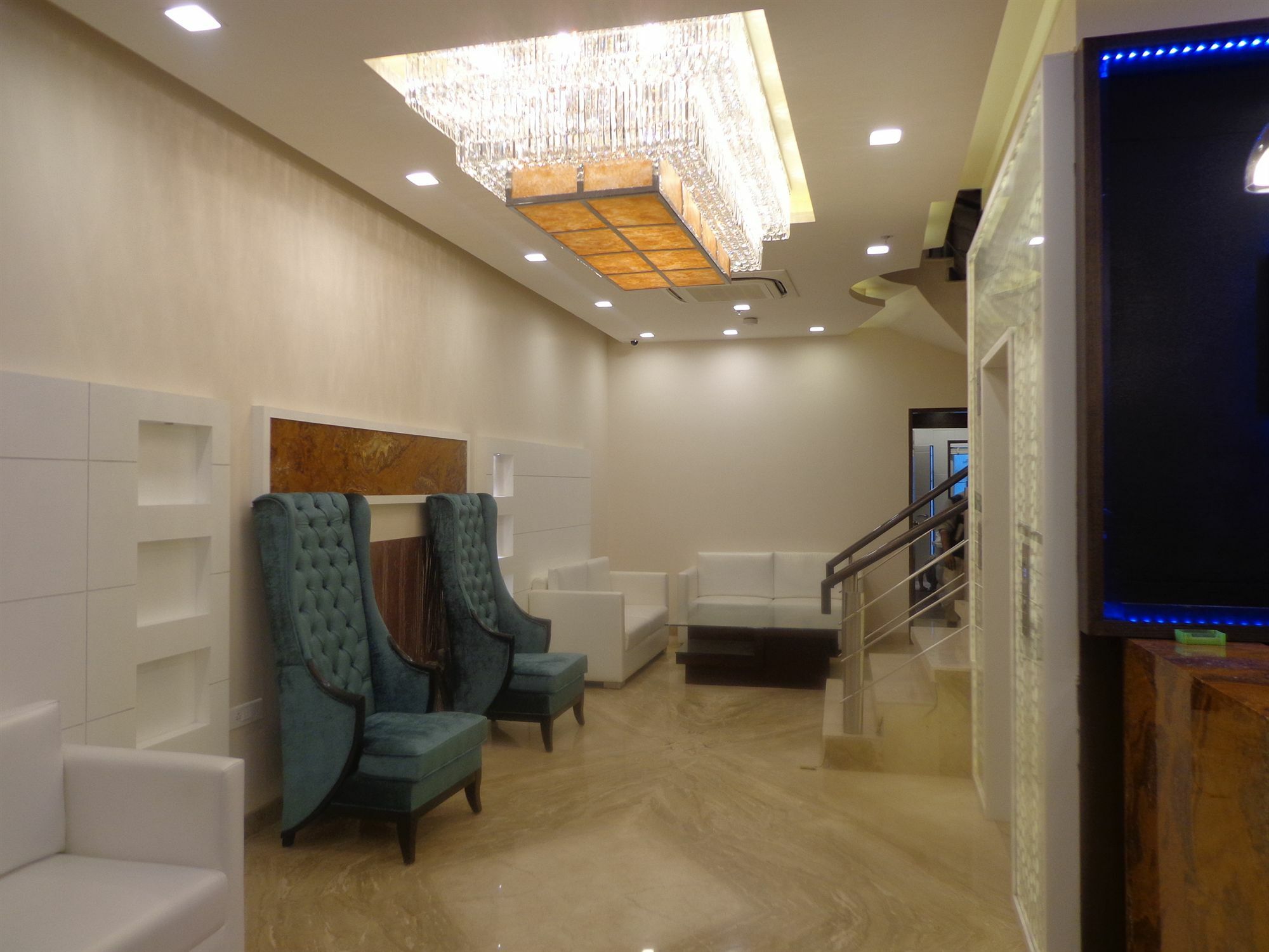 Hotel Taj Princess - Boutique Hotel Delhi  Buitenkant foto