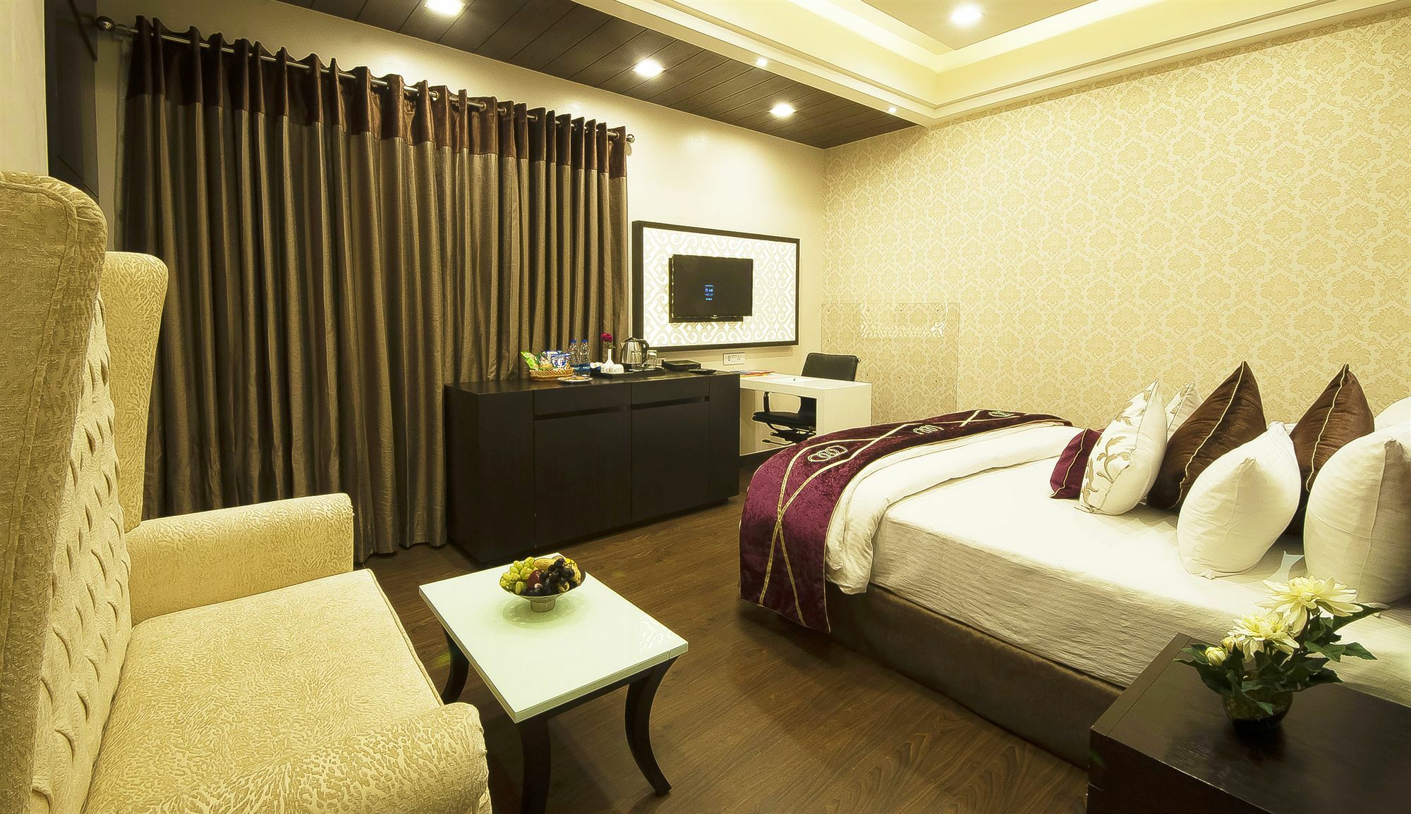 Hotel Taj Princess - Boutique Hotel Delhi  Buitenkant foto